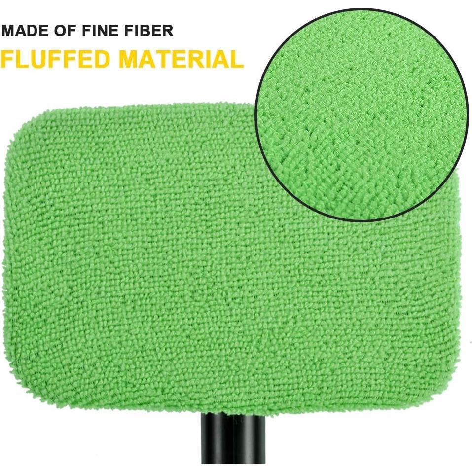 Paño de Microfibra eFuncar para Limpieza de Parabrisas 5"