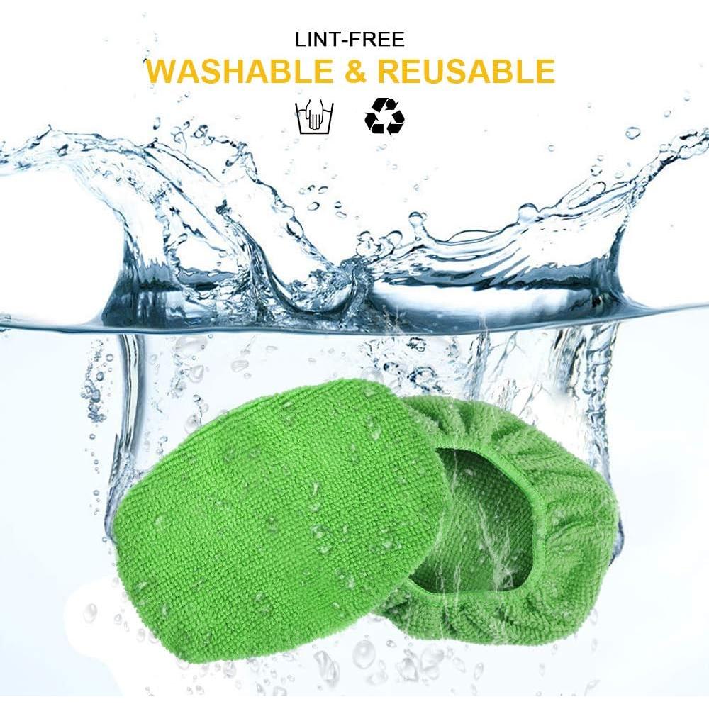 Paño de Microfibra eFuncar para Limpieza de Parabrisas 5"