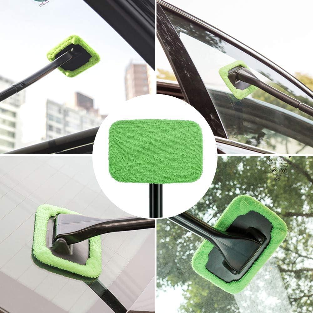 Paño de Microfibra eFuncar para Limpieza de Parabrisas 5"