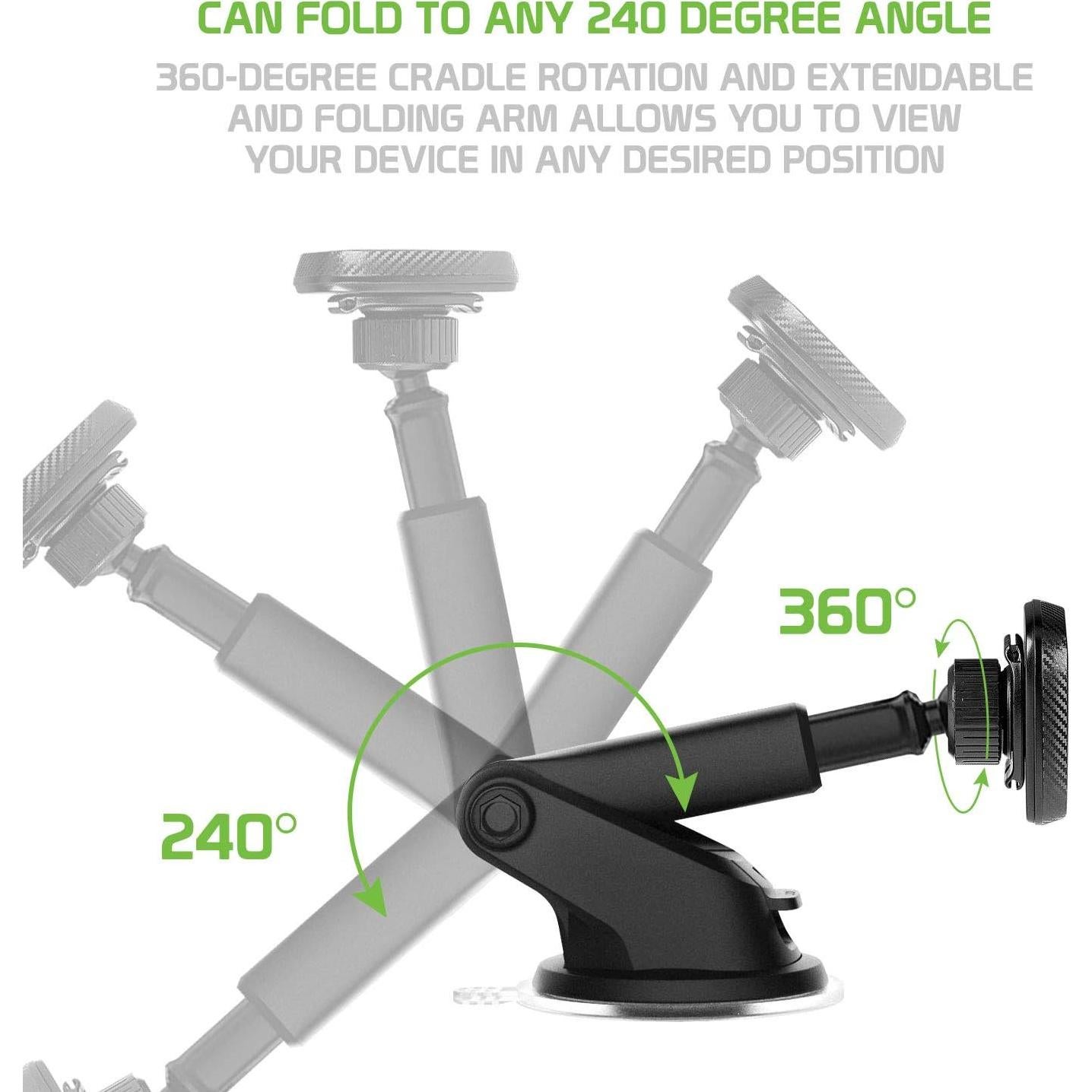 Soporte Magnético Universal RUIX para Smartphone 10-25 cm