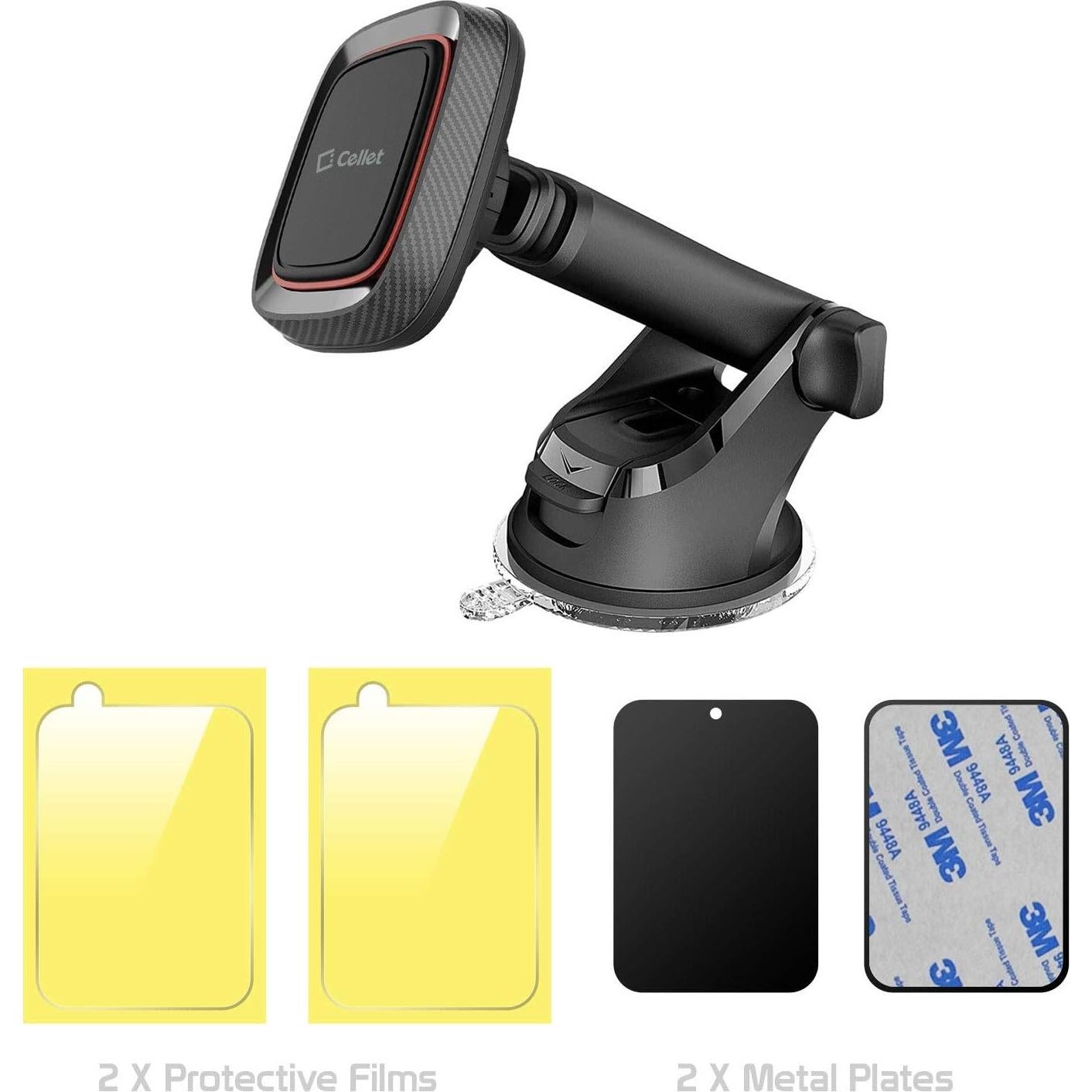 Soporte Magnético Universal RUIX para Smartphone 10-25 cm