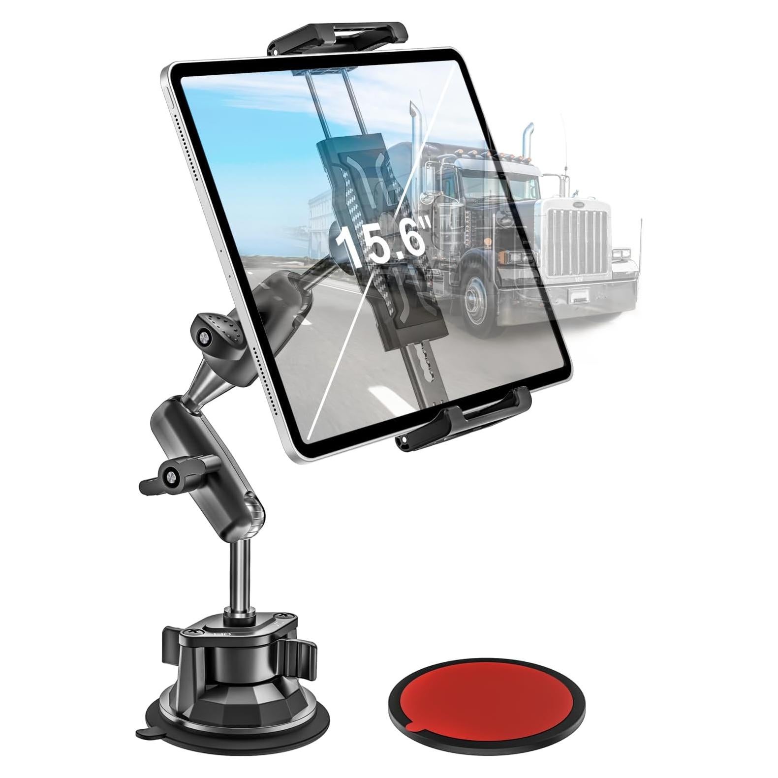 Soporte para Tablet Woleyi para Coche con Ventosa 8.5x29cm