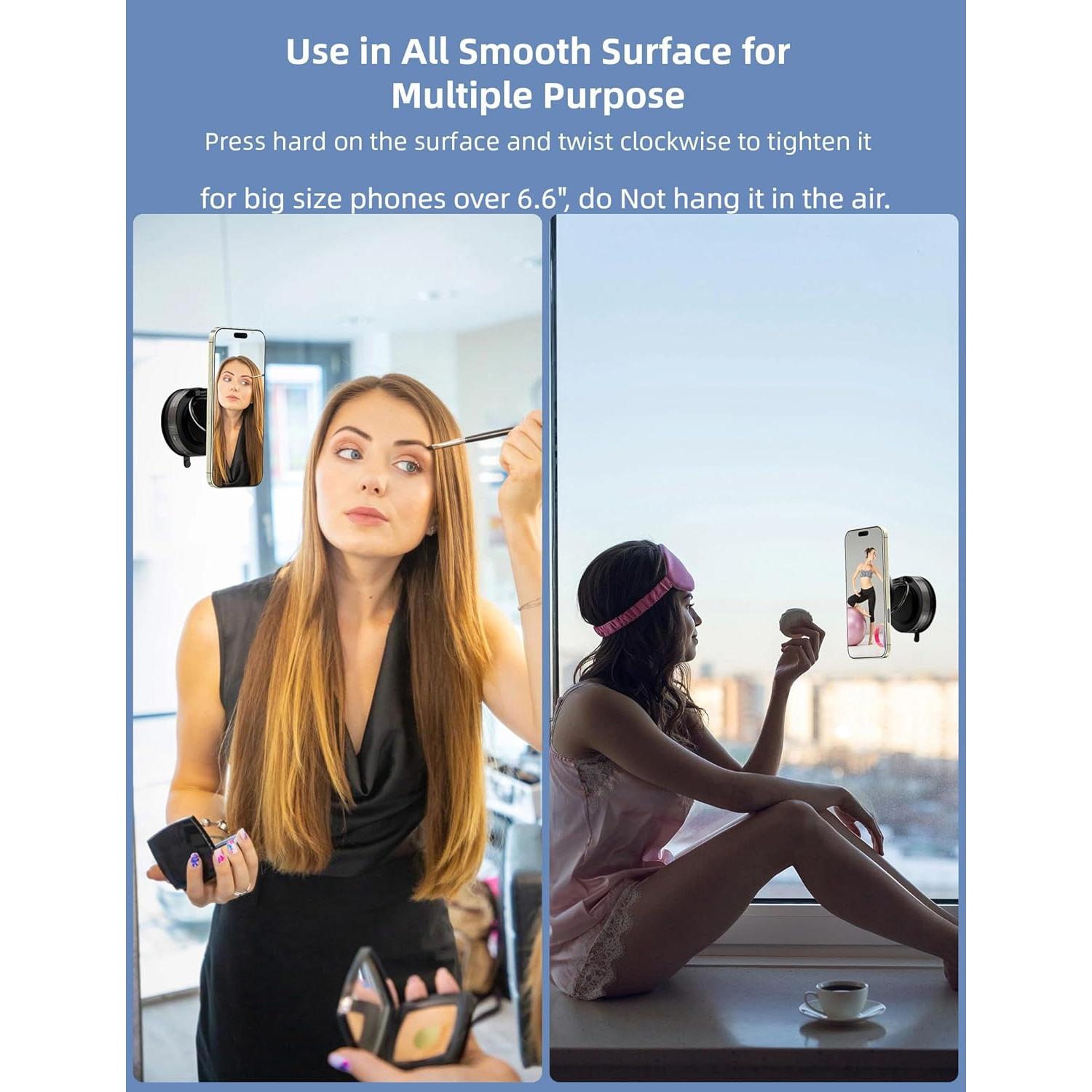 Soporte de Coche TOPAUX MagSafe 360° Ajustable para iPhone