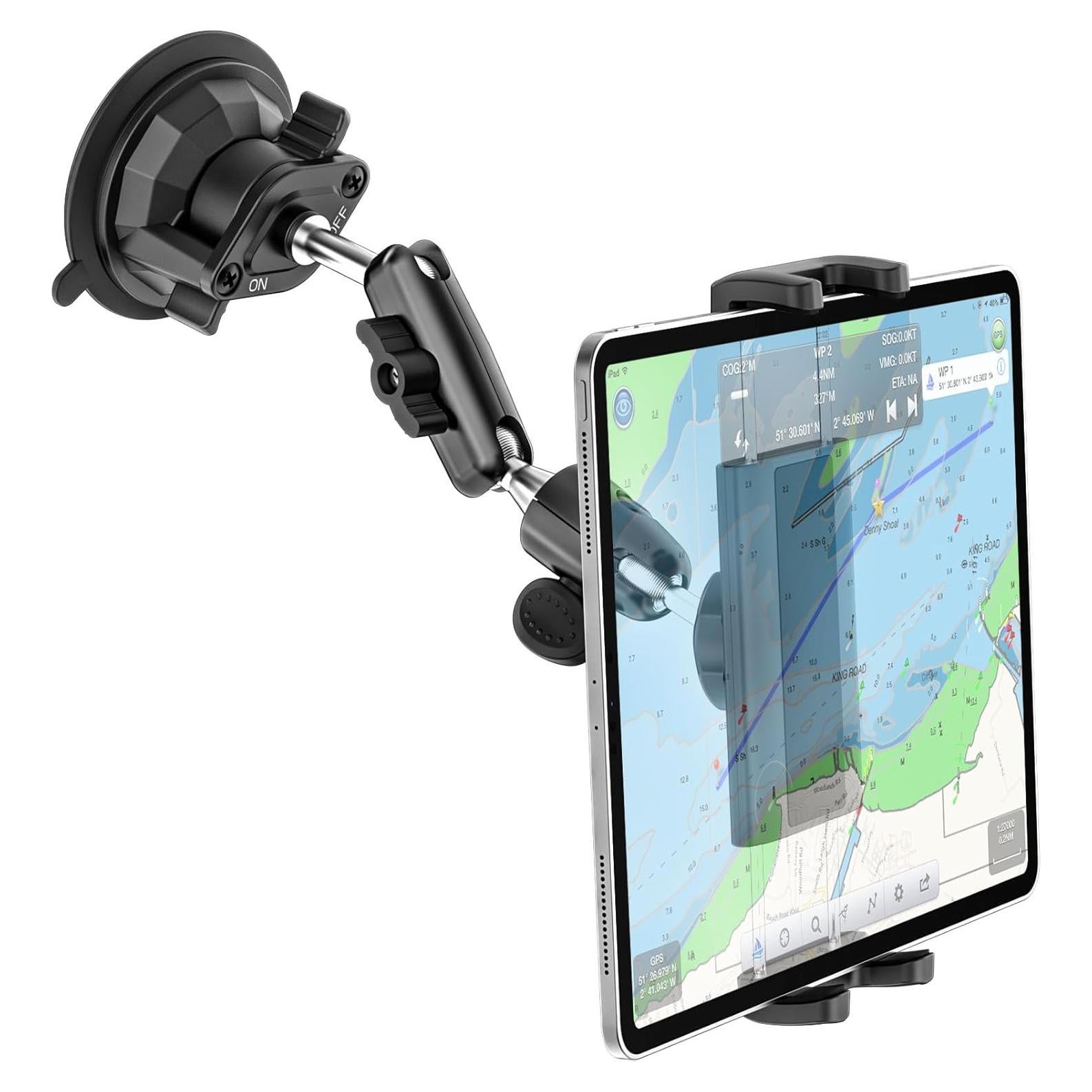 Soporte para Tableta de Barco Dosvsi con Ventosa 360°