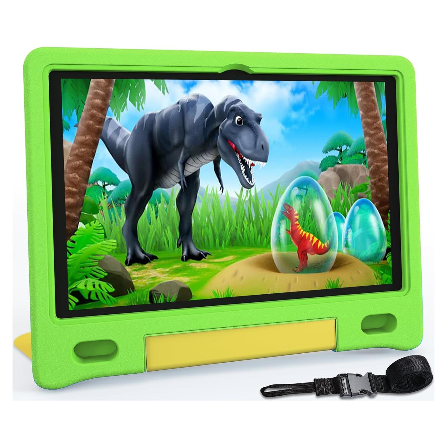 Tablet para Niños YACXBTK 10.1" Android 14 8GB 64GB Verde