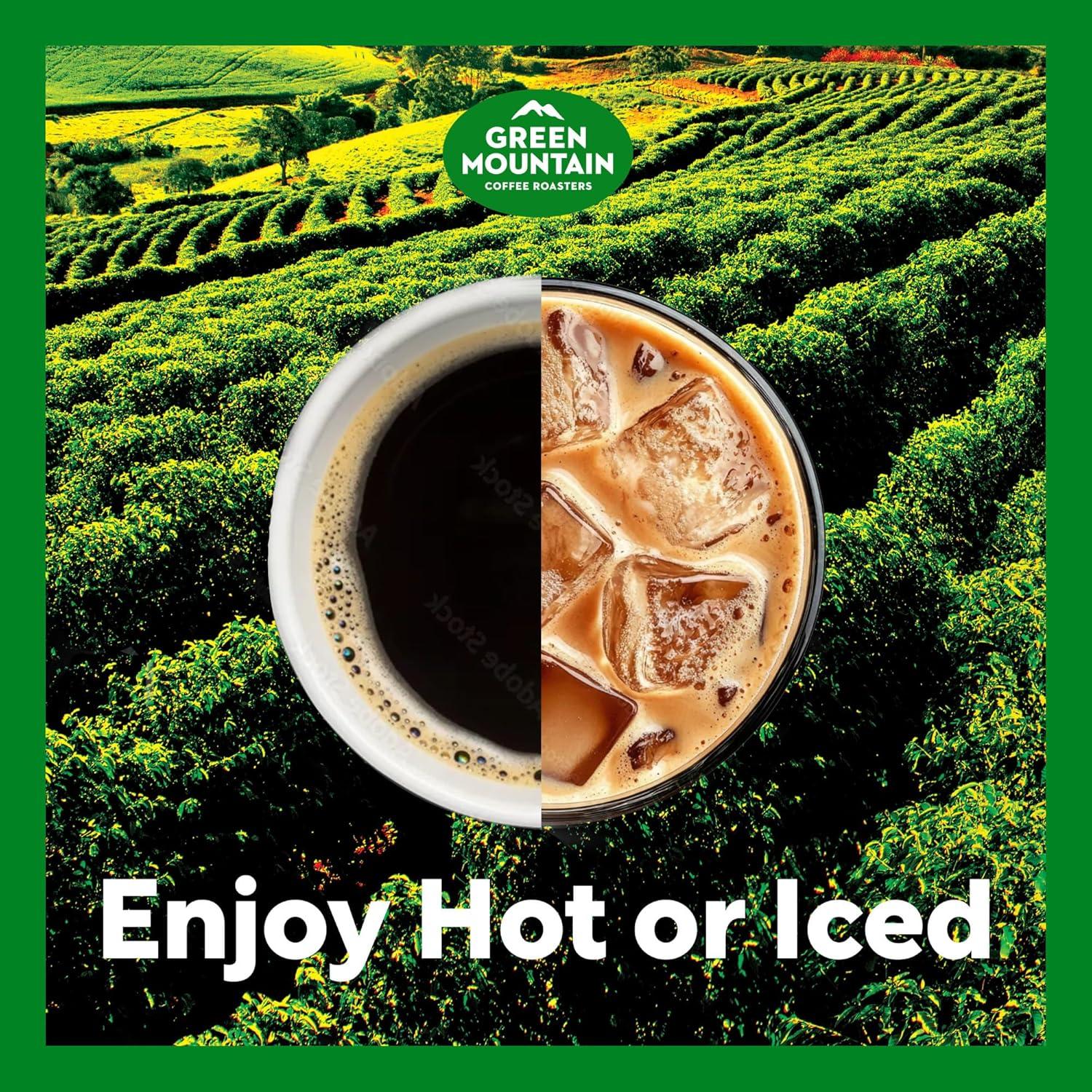 Cápsulas K-Cup Green Mountain Dark Magic 32 unidades café oscuro