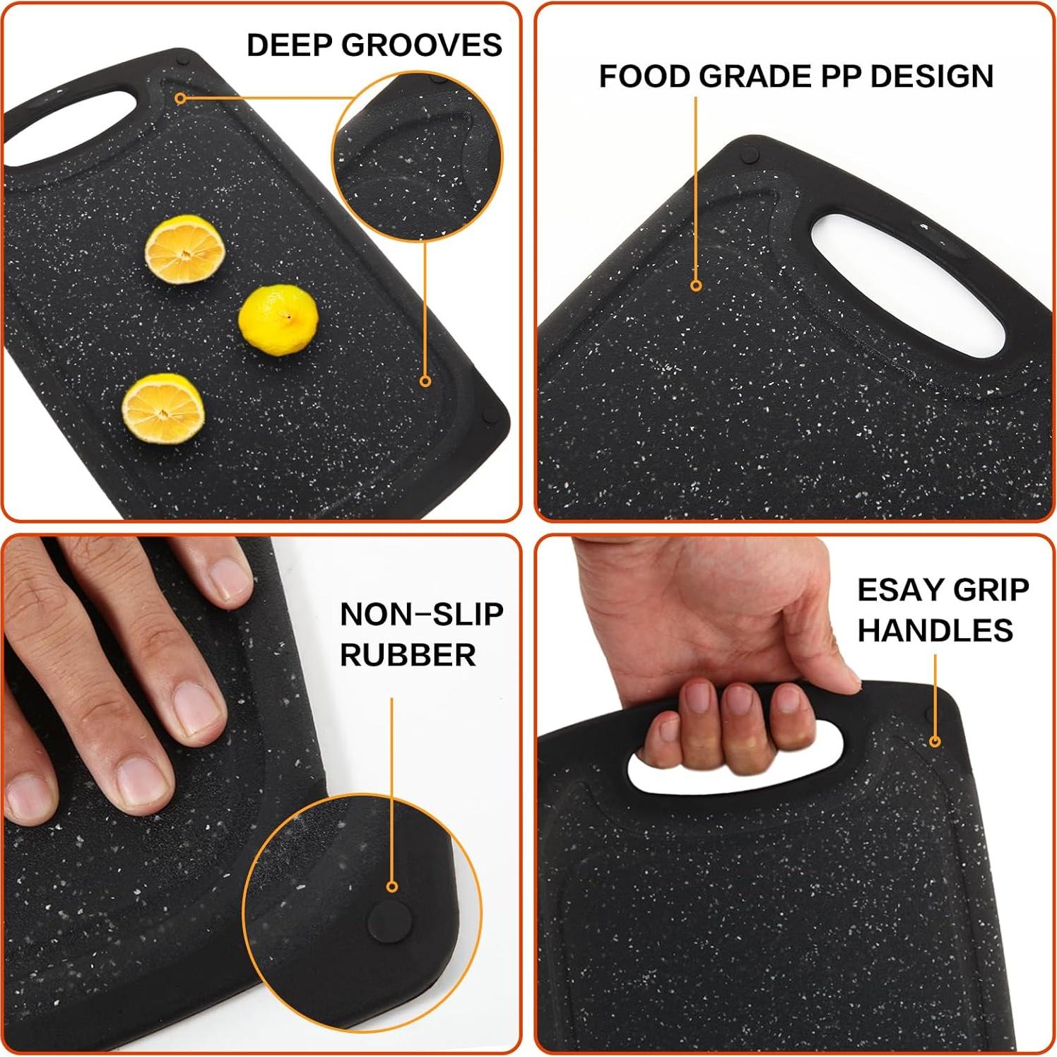 Juego de 3 Tablas de Cortar BETA SPACE Antideslizantes 2024