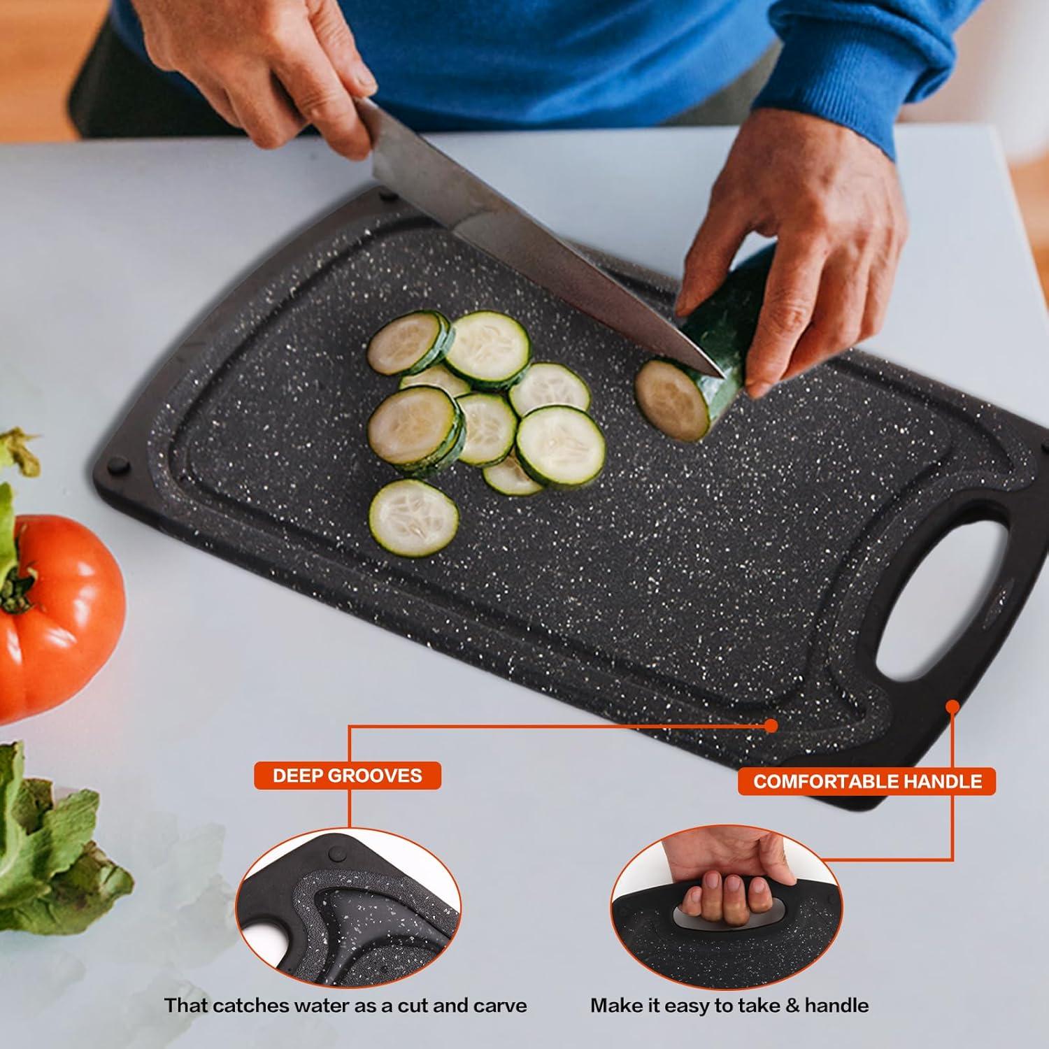 Juego de 3 Tablas de Cortar BETA SPACE Antideslizantes 2024