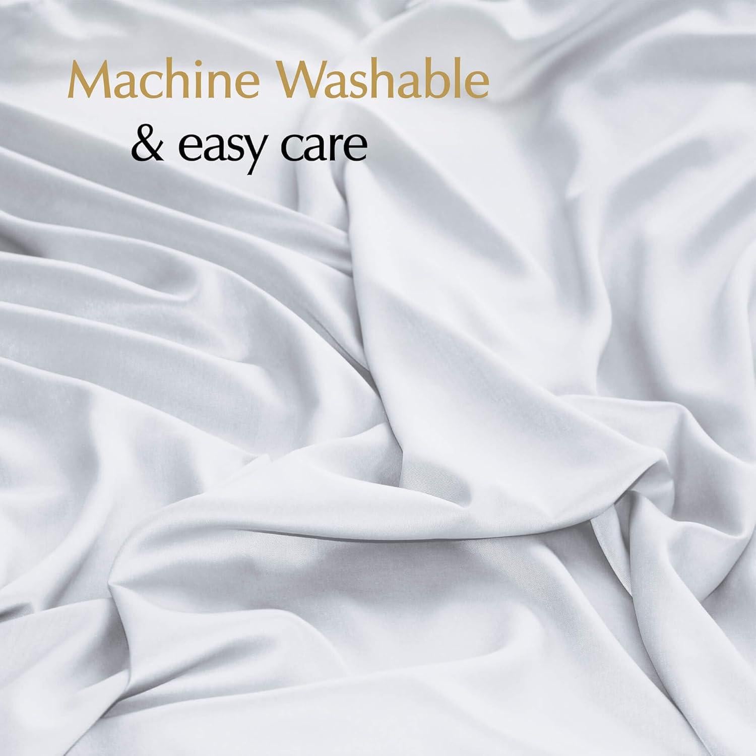 Funda de Manta con Peso Aricove 121.9x182.9 cm Blanco