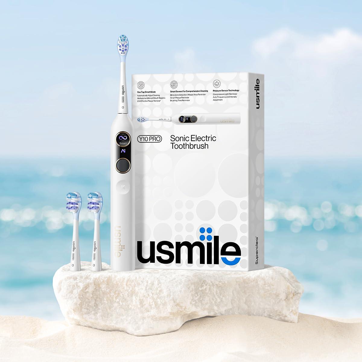 Cepillo de Dientes Eléctrico Usmile Y10 PRO con Pantalla Inteligente