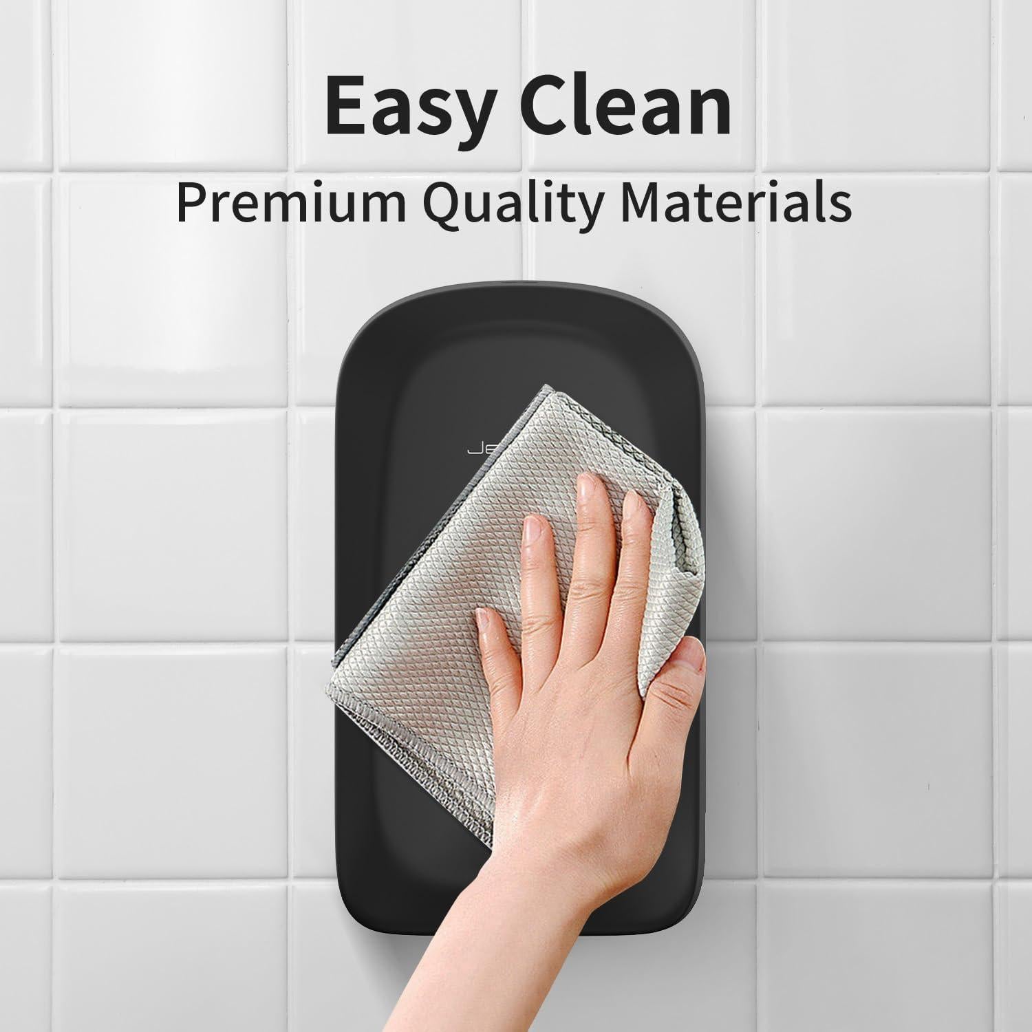 Dispensador de Jabón Automático JETWELL 1000ml Acero Inoxidable