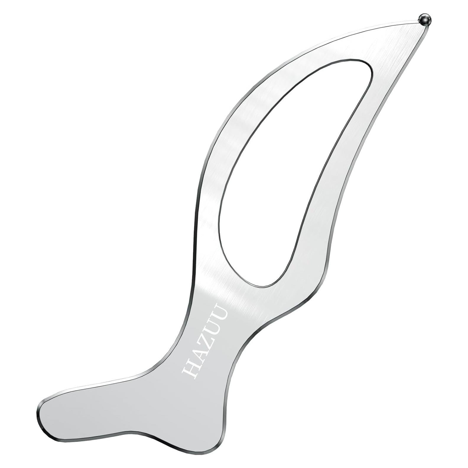 Herramienta de Masaje de Acero Inoxidable HAZUU JSGS - Forma de Pájaro