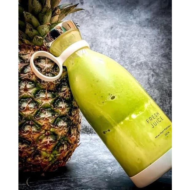 Mezclador Portátil Ciro Republic 350ml Carga Inalámbrica Blanco