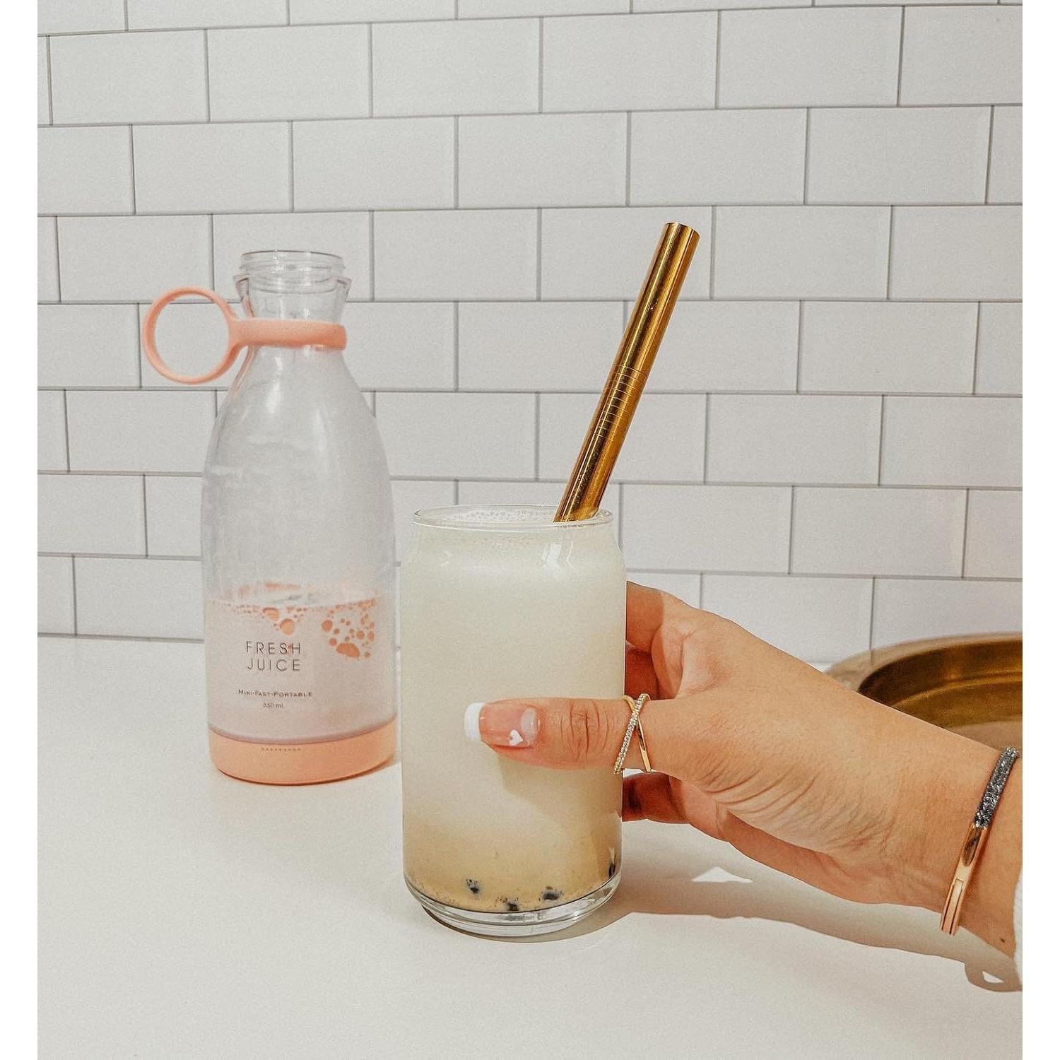 Mezclador Portátil Ciro Republic 350ml Carga Inalámbrica Blanco