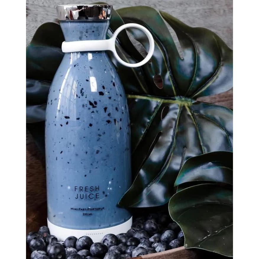 Mezclador Portátil Ciro Republic 350ml Carga Inalámbrica Blanco