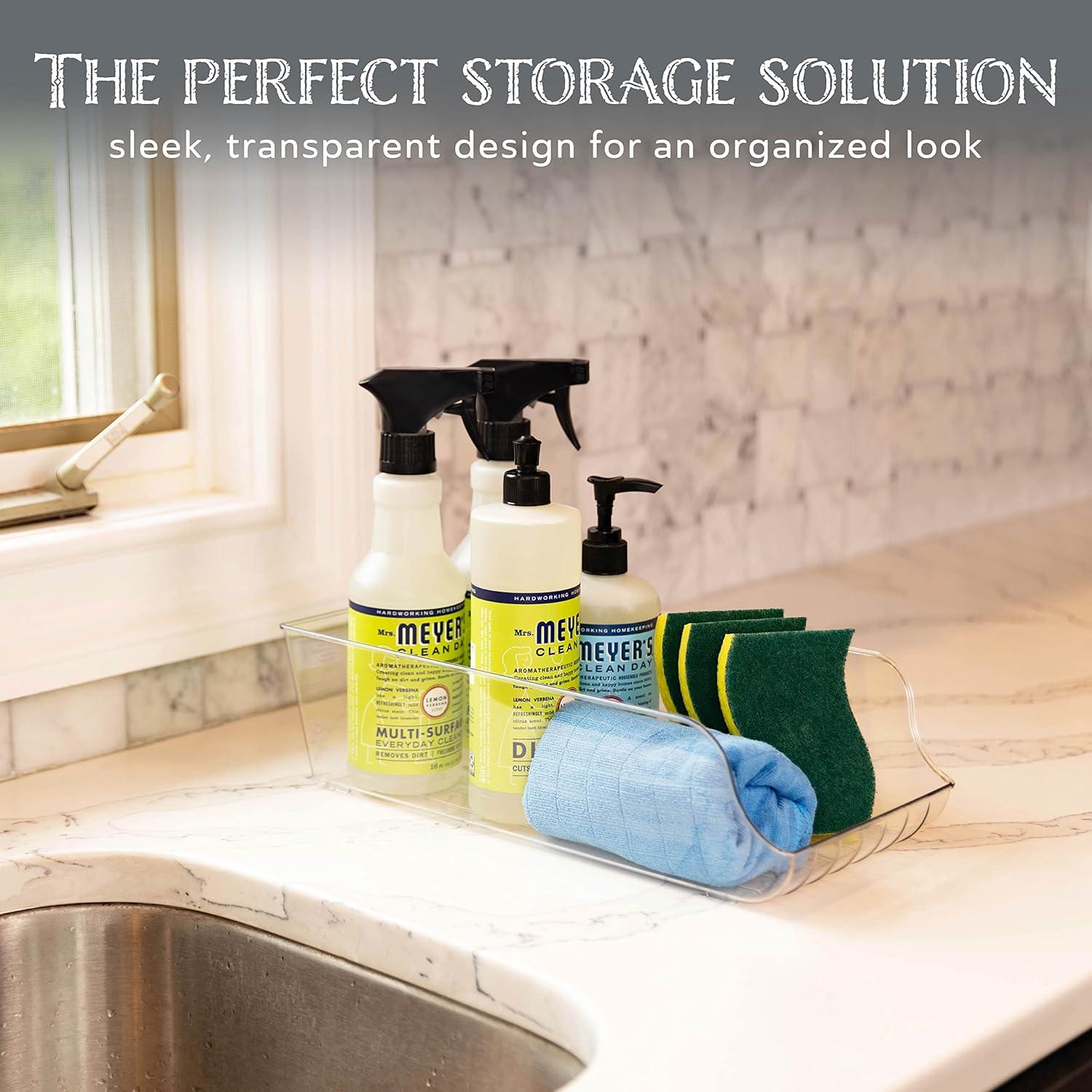 Organizador de Latas Oizeir - Contenedor Plástico Transparente 2 Piezas