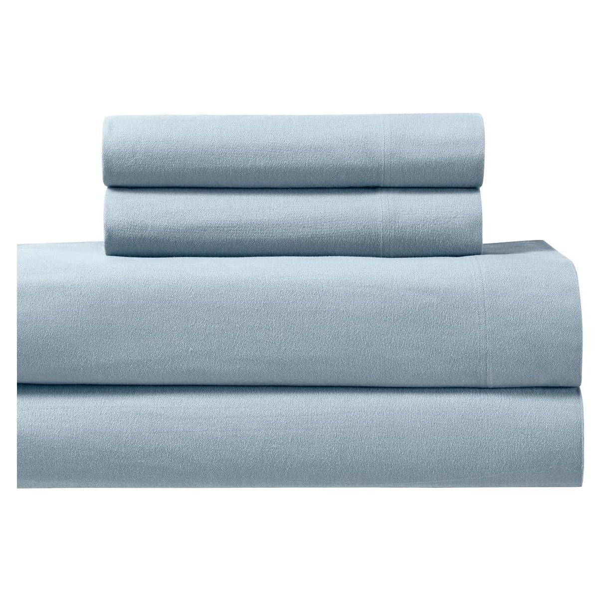 Juego de Sábanas de Franela 100% Algodón Royal Hotel Twin XL