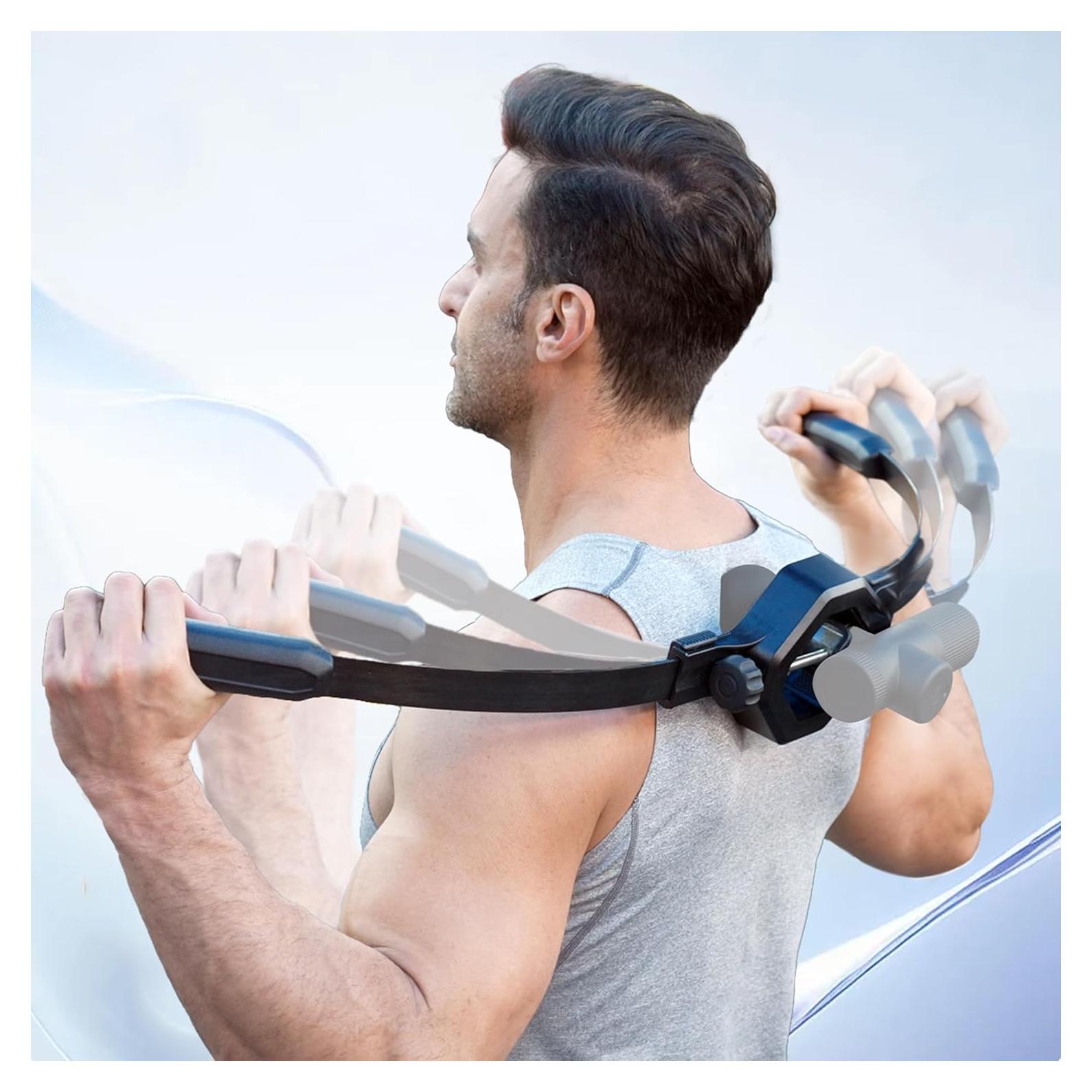 Soporte para Pistola de Masaje Greentec MB01 - Alivio Espalda y Hombros