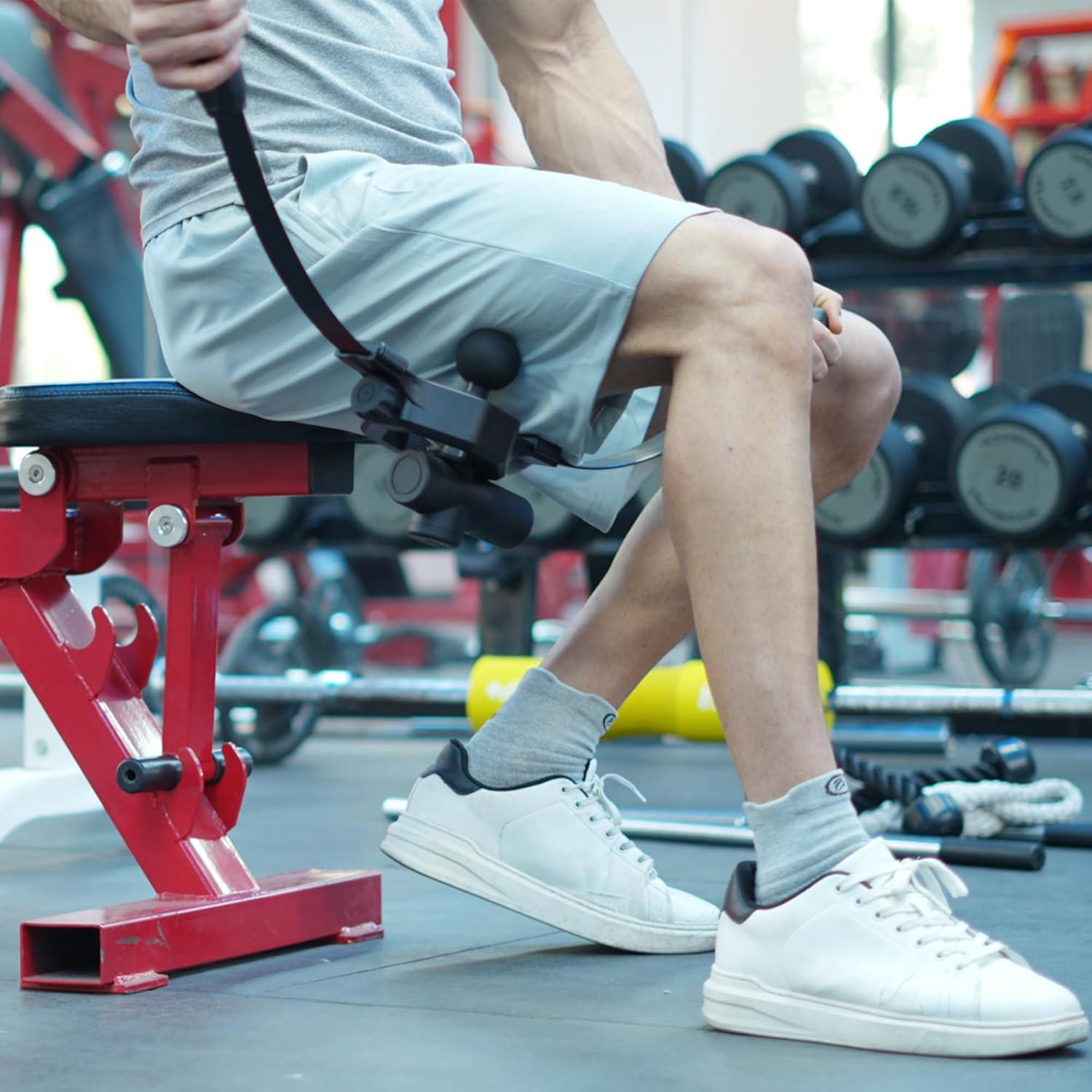 Soporte para Pistola de Masaje Greentec MB01 - Alivio Espalda y Hombros