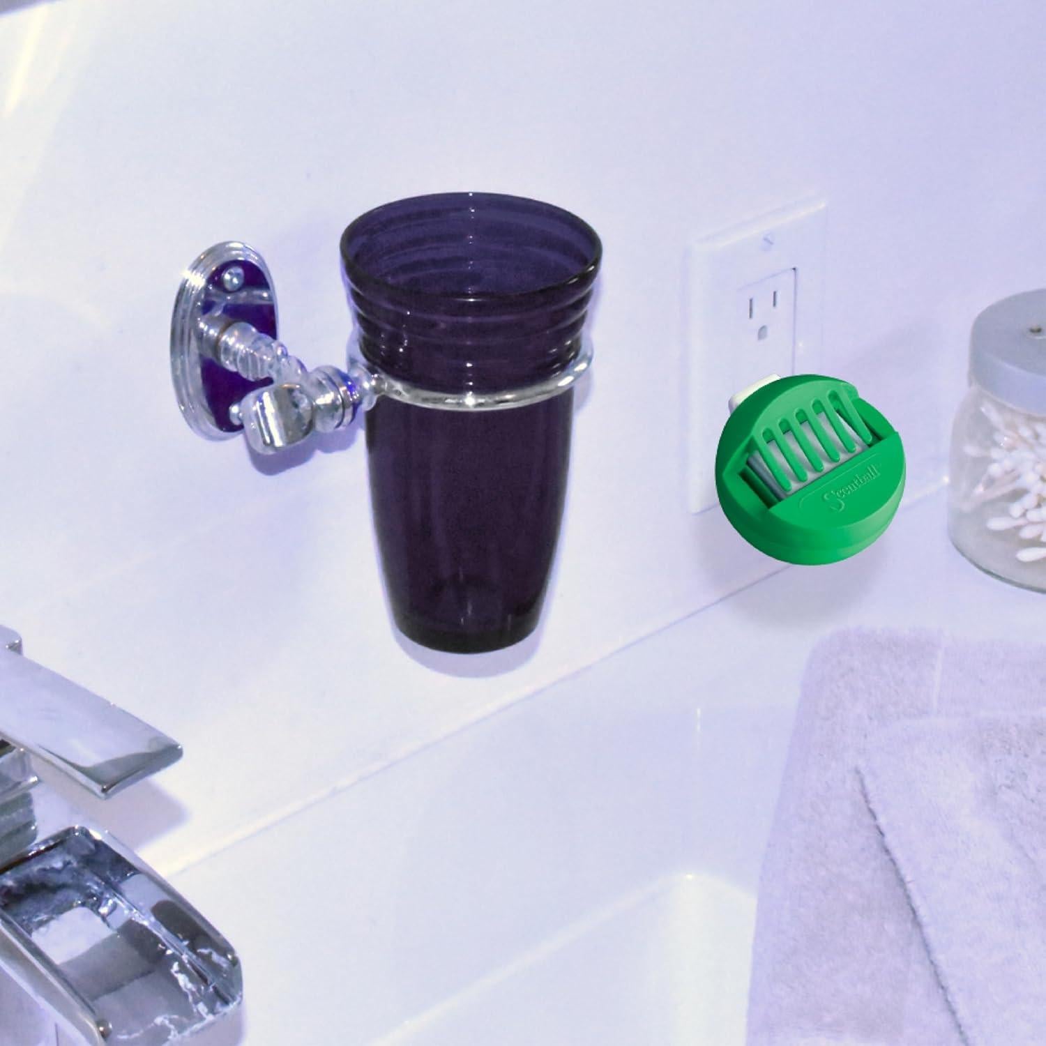 Difusor de Aromaterapia AromaHouse Scentball Verde 98103