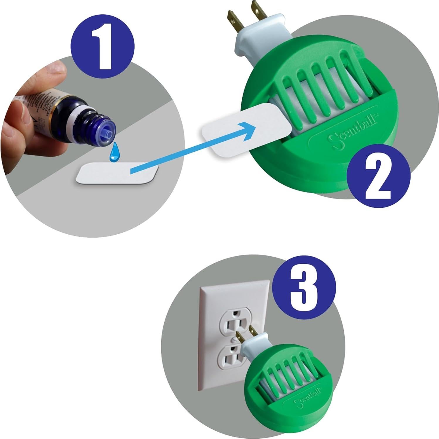 Difusor de Aromaterapia AromaHouse Scentball Verde 98103