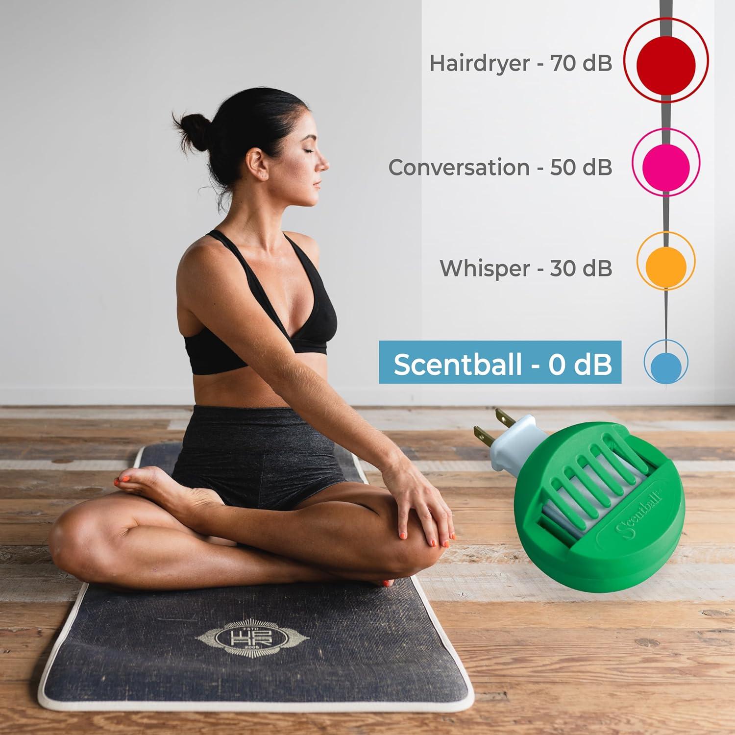 Difusor de Aromaterapia AromaHouse Scentball Verde 98103