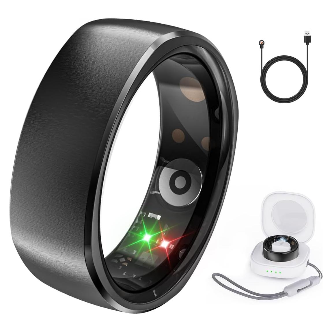 Anillo Inteligente Rogbid R1 Monitoreo Salud Tamaño 8