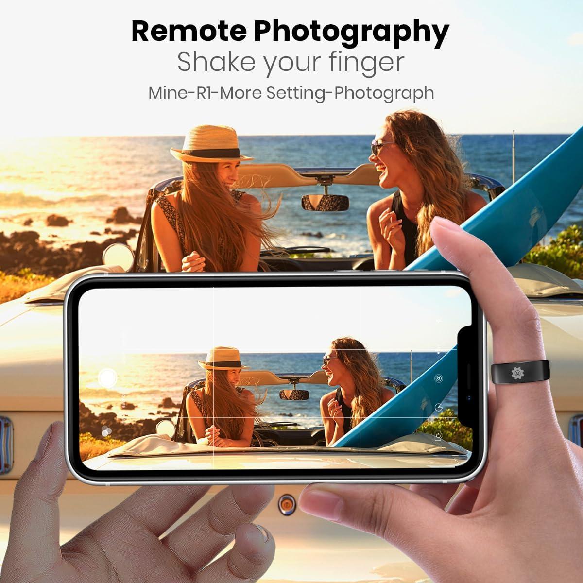 Anillo Inteligente Rogbid R1 Monitoreo Salud Tamaño 8