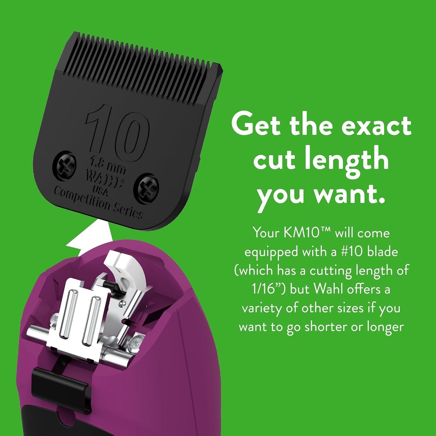 Cortadora de Pelo para Mascotas Wahl KM10 Berry 2 Velocidades