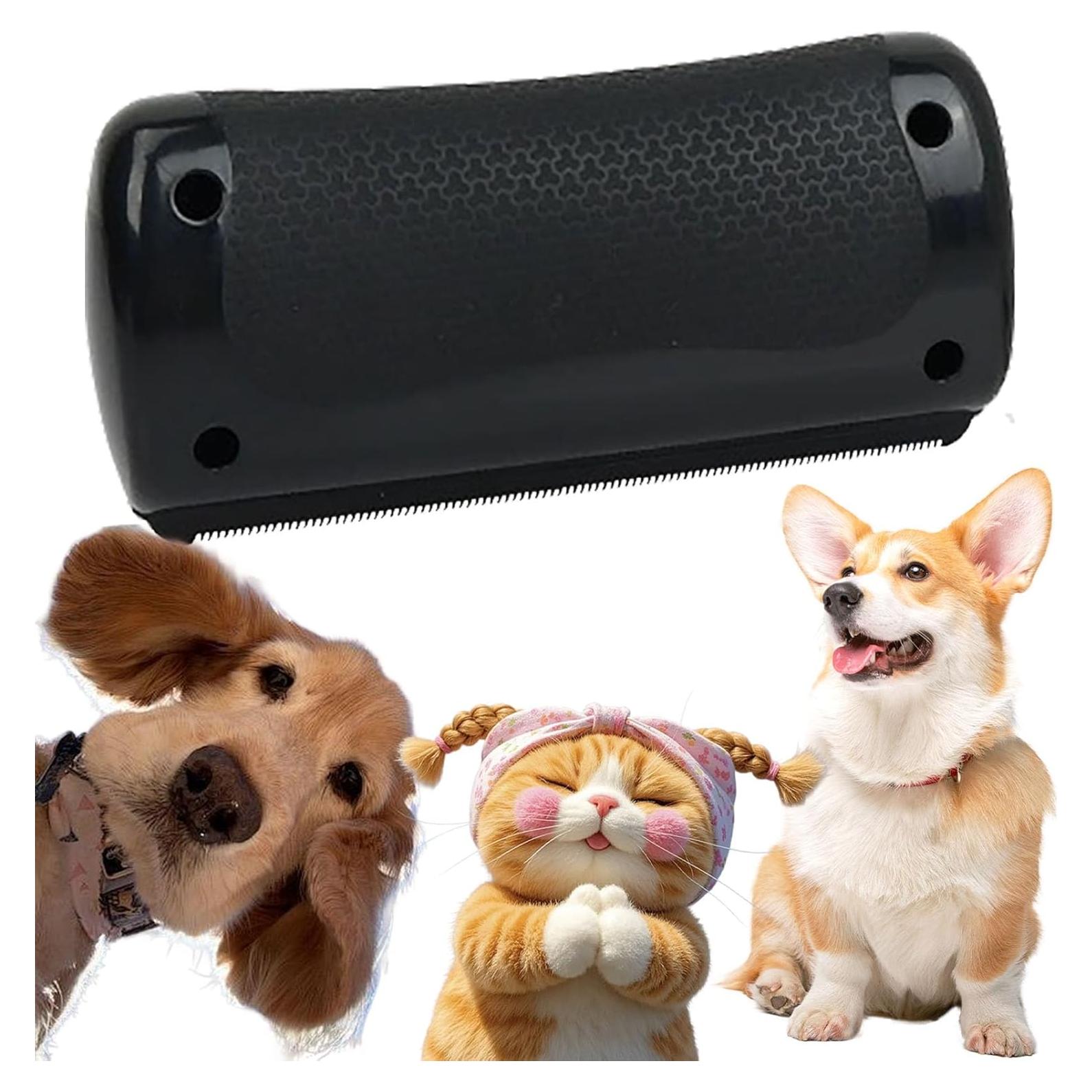 Cepillo Deshedding KOPOAO para Perros y Gatos 14.58cm