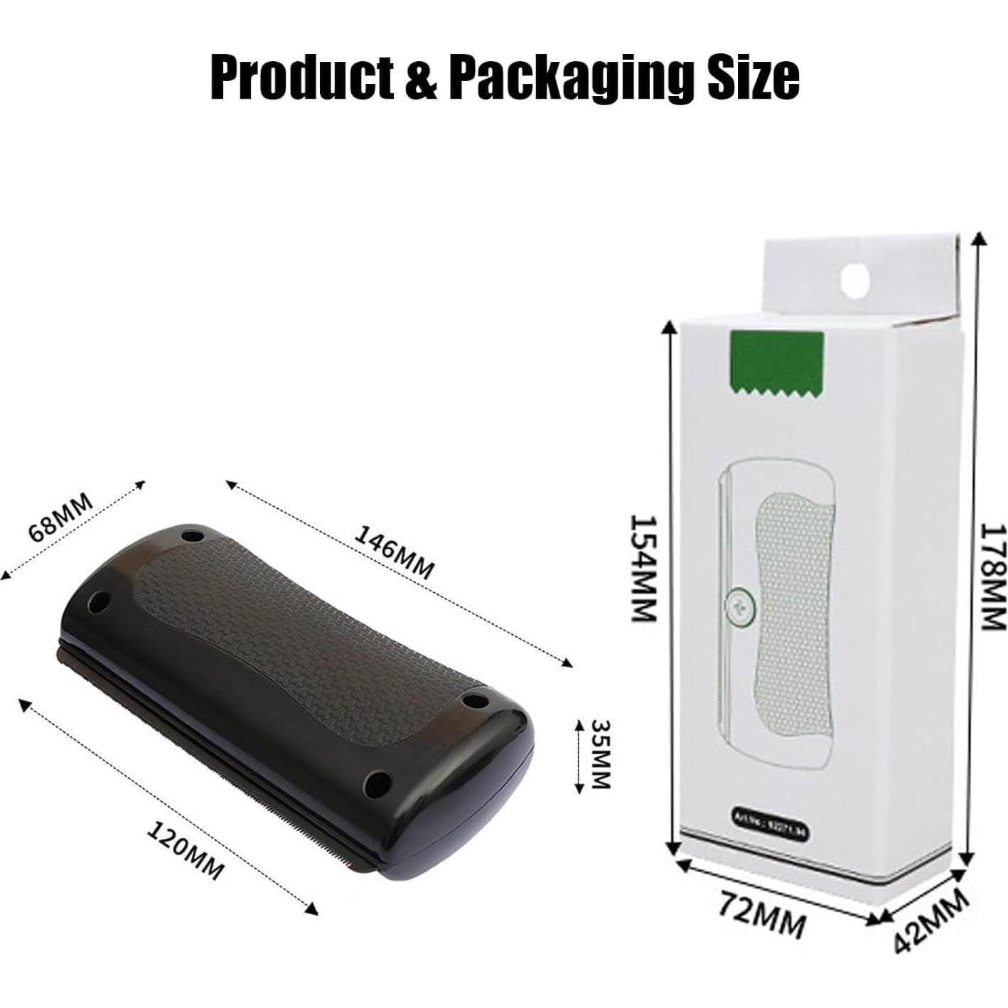 Cepillo Deshedding KOPOAO para Perros y Gatos 14.58cm