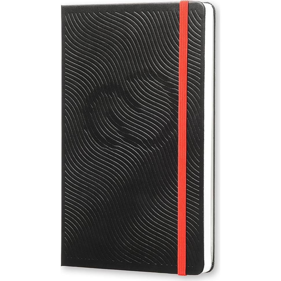 Moleskine Smart Notebook Adobe, Tapa Dura, Grande, Negro
