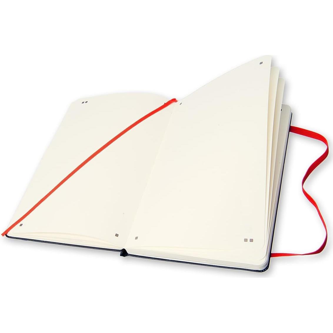 Moleskine Smart Notebook Adobe, Tapa Dura, Grande, Negro