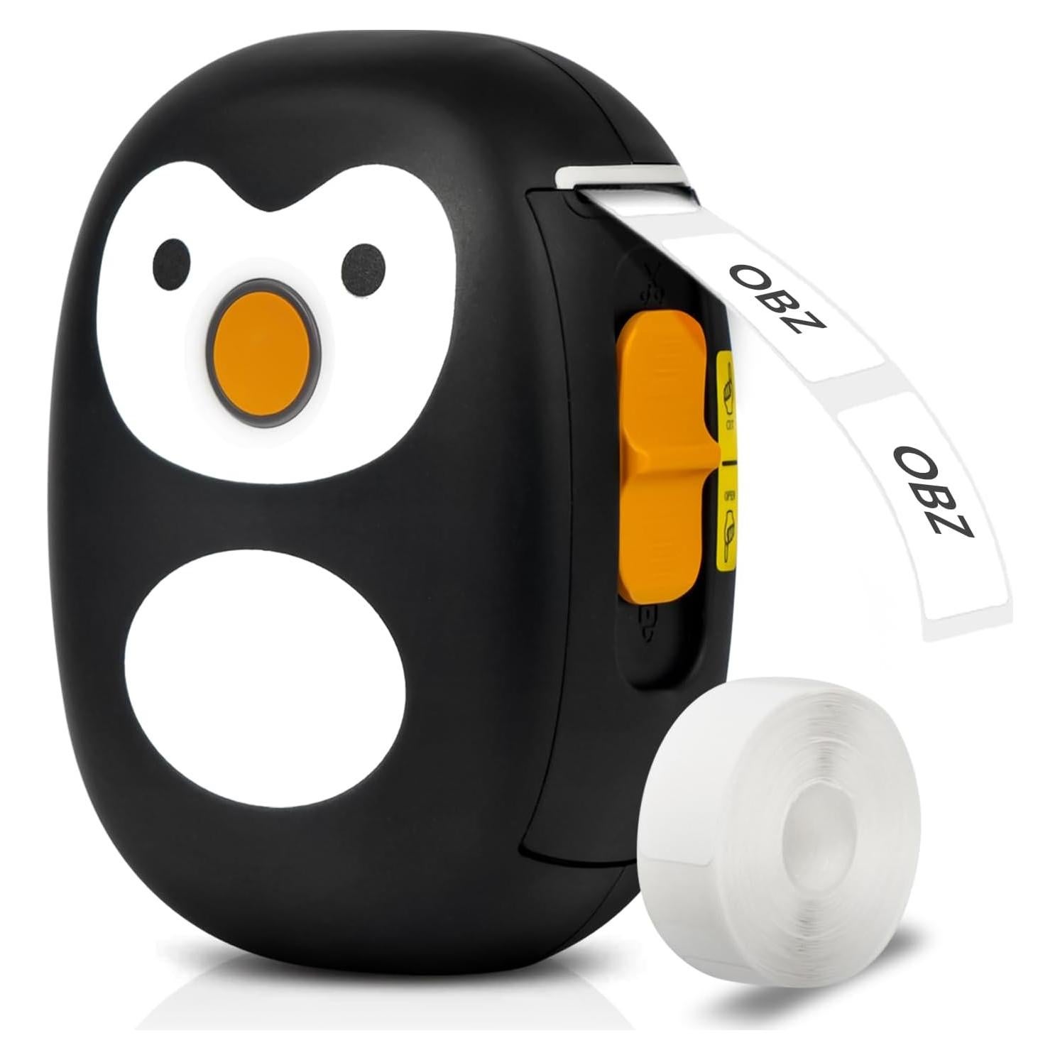 Impresora de Etiquetas Bluetooth OBZ A11 Mini Portátil Negra