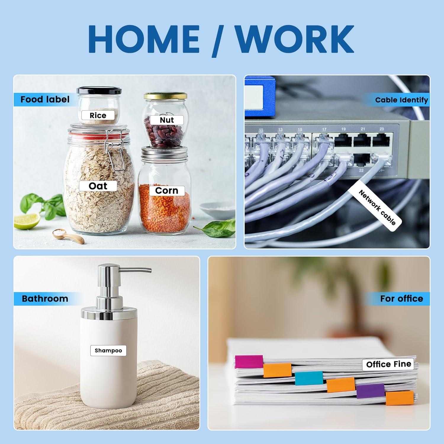 Impresora de Etiquetas Bluetooth OBZ A11 Mini Portátil Negra