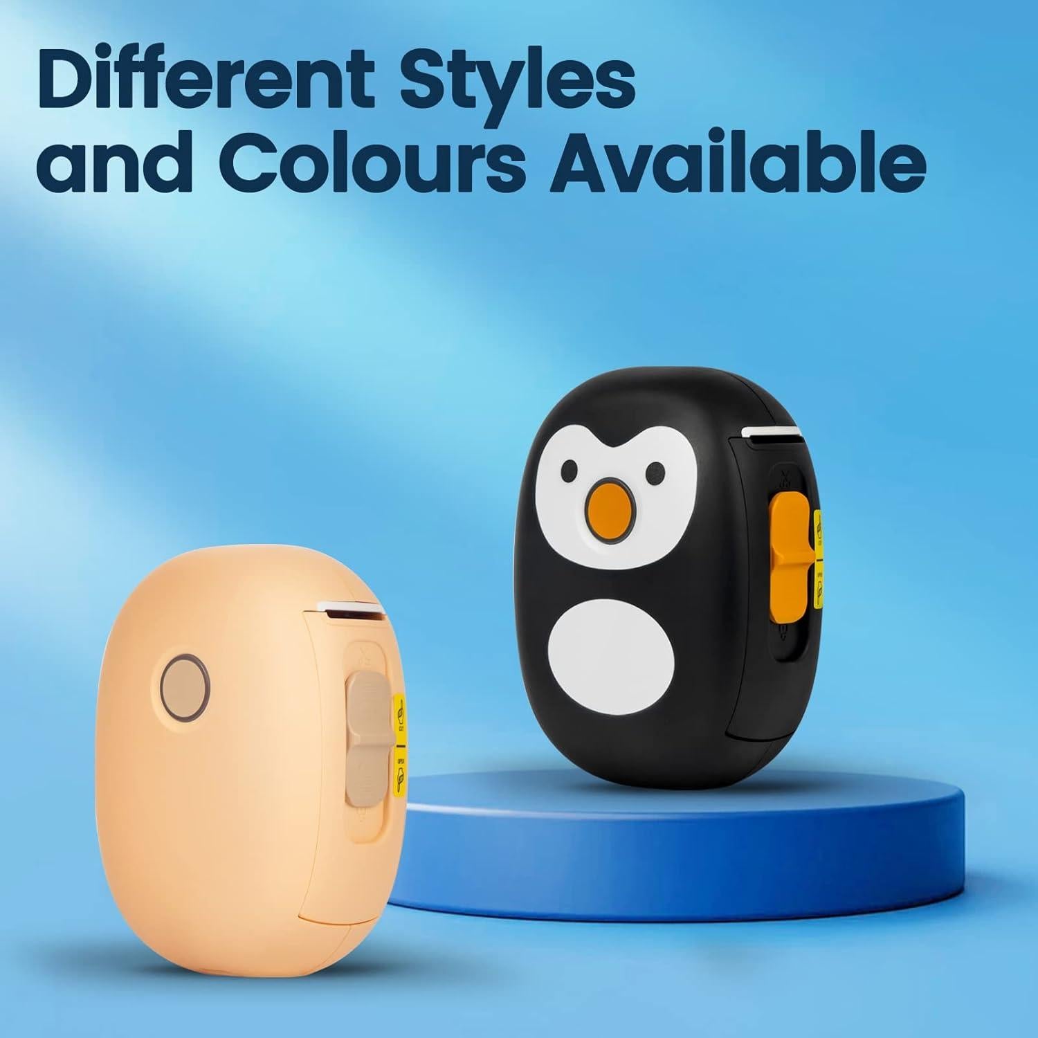 Impresora de Etiquetas Bluetooth OBZ A11 Mini Portátil Negra