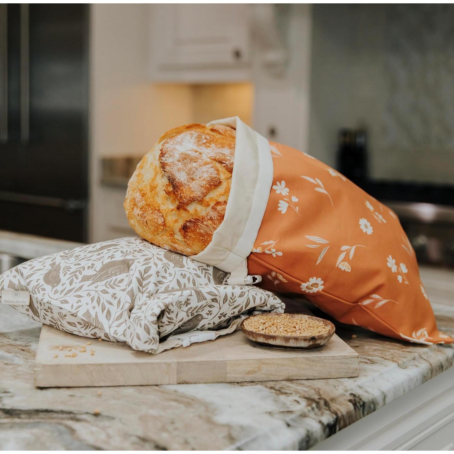 Bolsa de Pan de Cera de Abeja Reliable Rhodes 30x43 cm 2 Pack