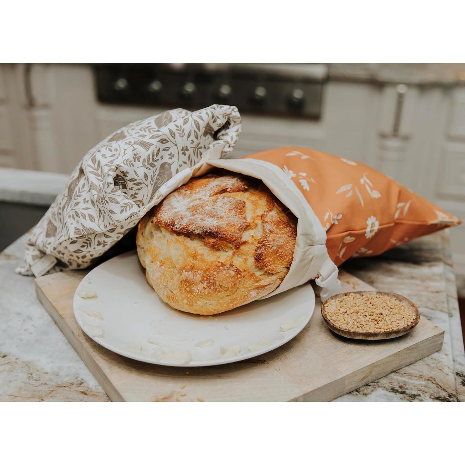 Bolsa de Pan de Cera de Abeja Reliable Rhodes 30x43 cm 2 Pack