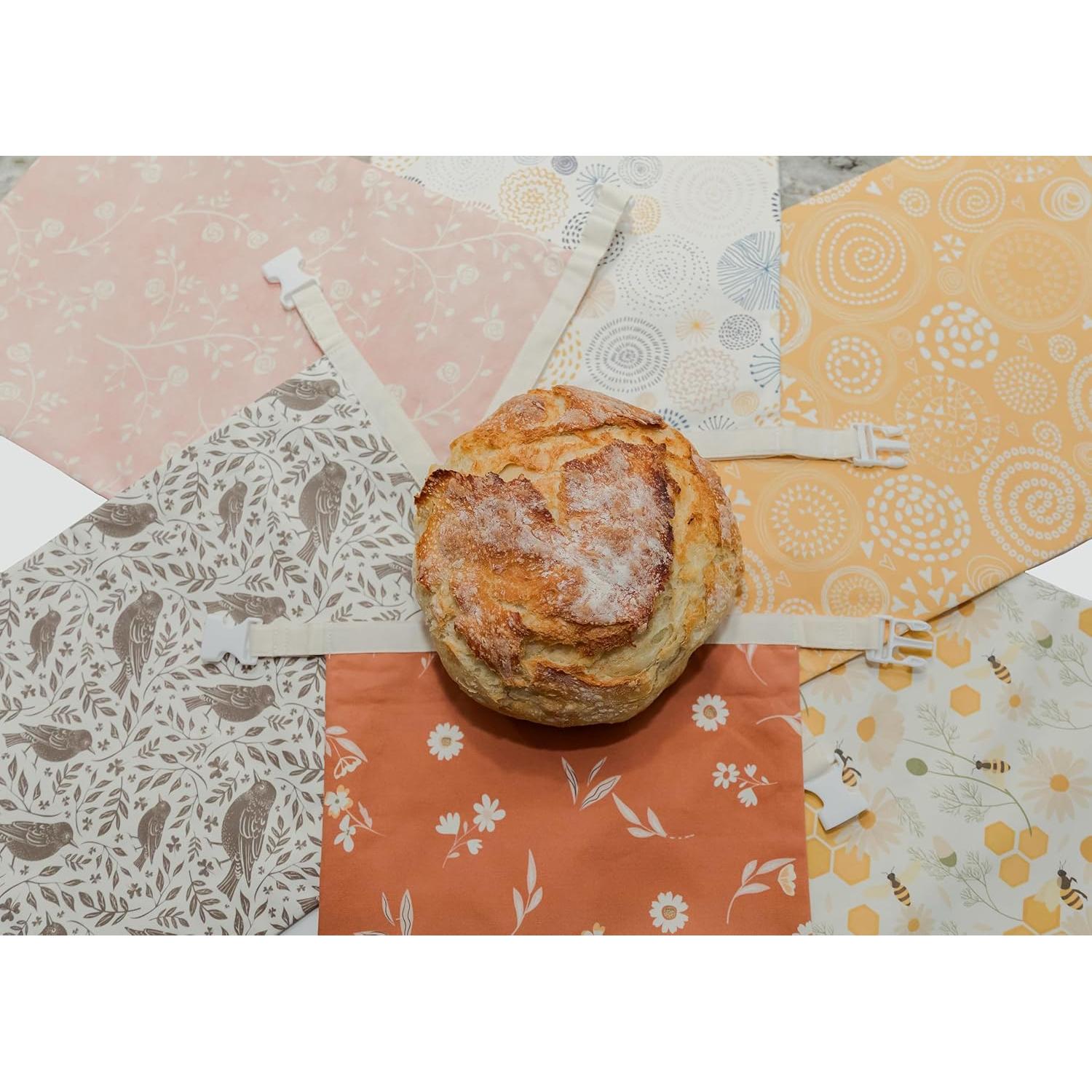 Bolsa de Pan de Cera de Abeja Reliable Rhodes 30x43 cm 2 Pack