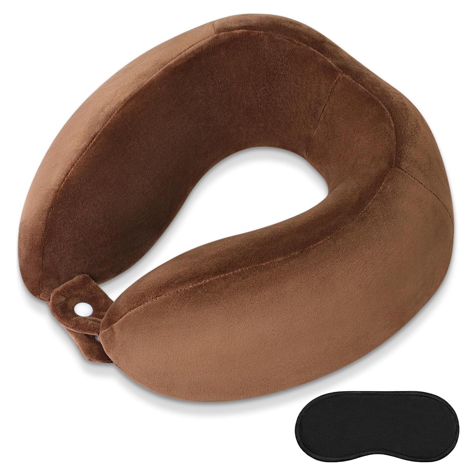 Almohada de Cuello Ajustable FEUFOAM Espuma de Memoria 29x25cm