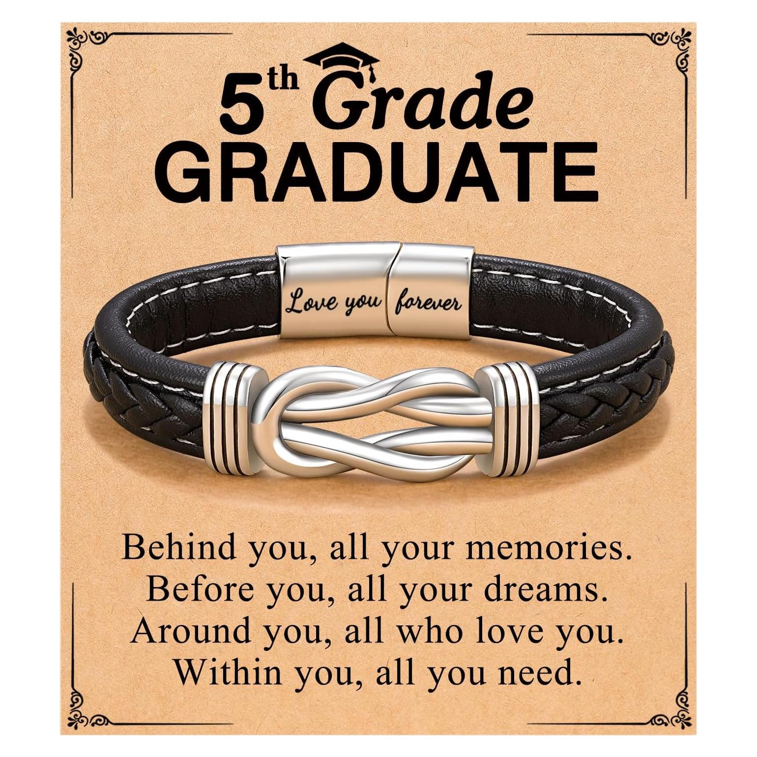 Pulsera Inspiracional para Niños ORISPRE - Regalo de Graduación