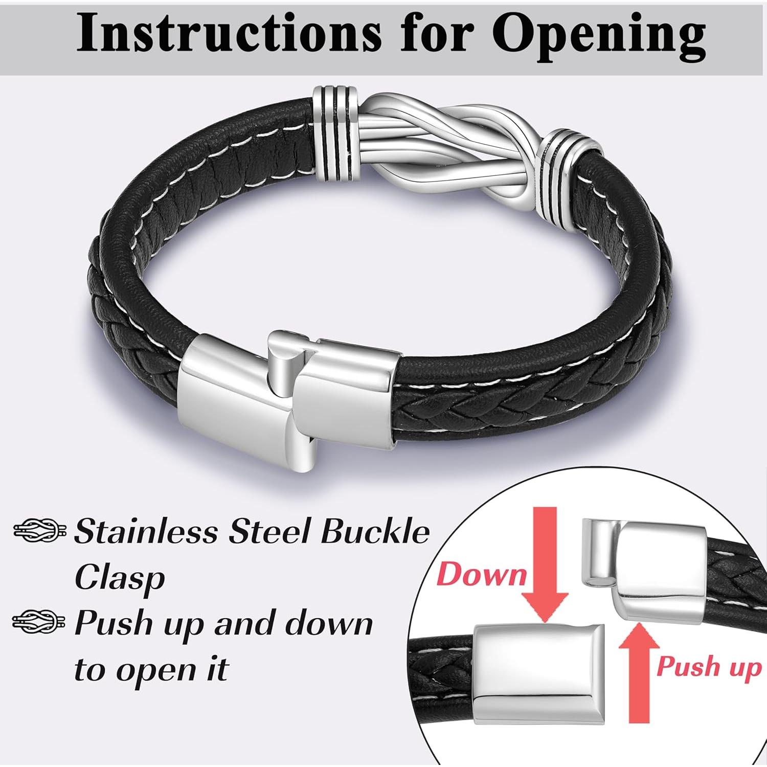 Pulsera Inspiracional para Niños ORISPRE - Regalo de Graduación