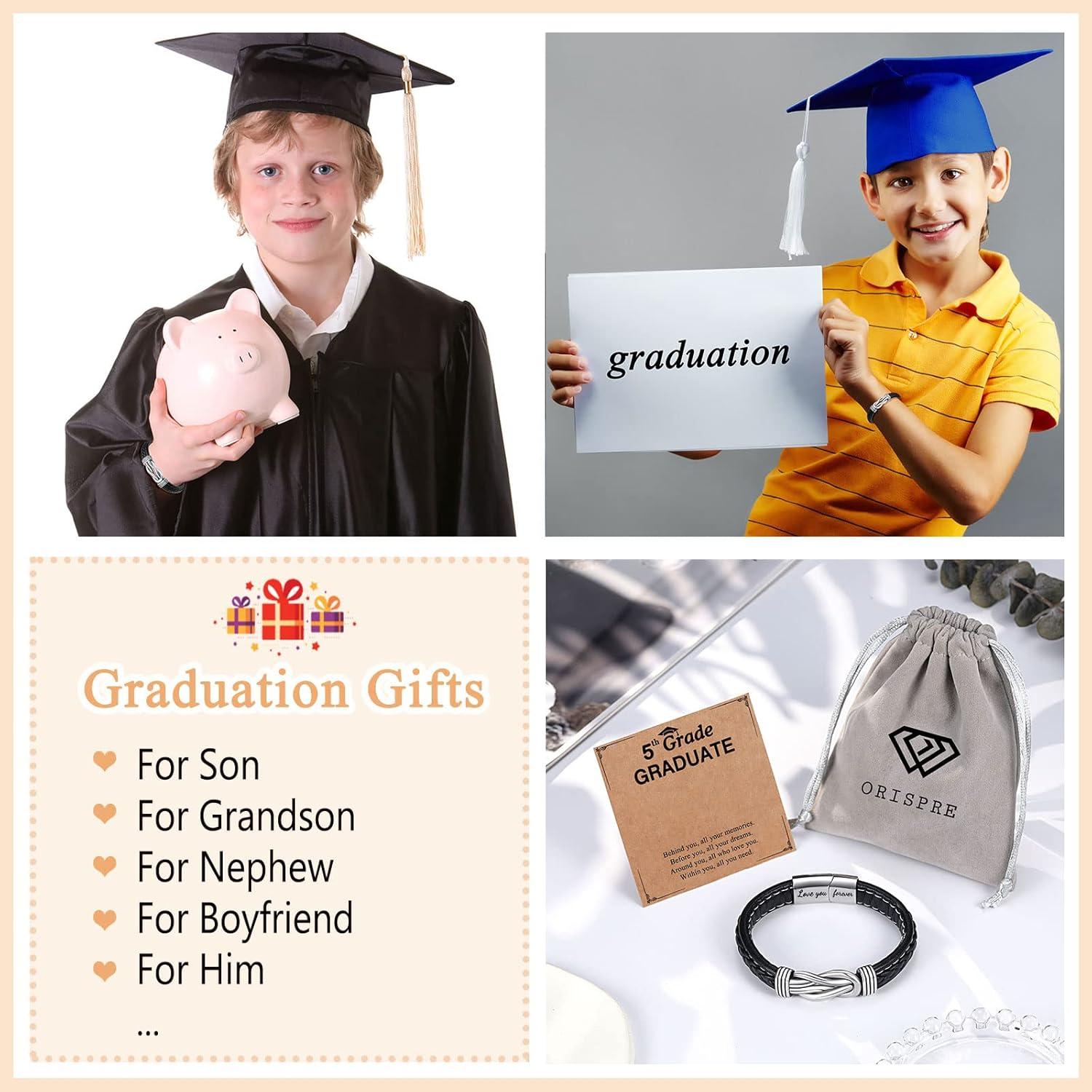Pulsera Inspiracional para Niños ORISPRE - Regalo de Graduación