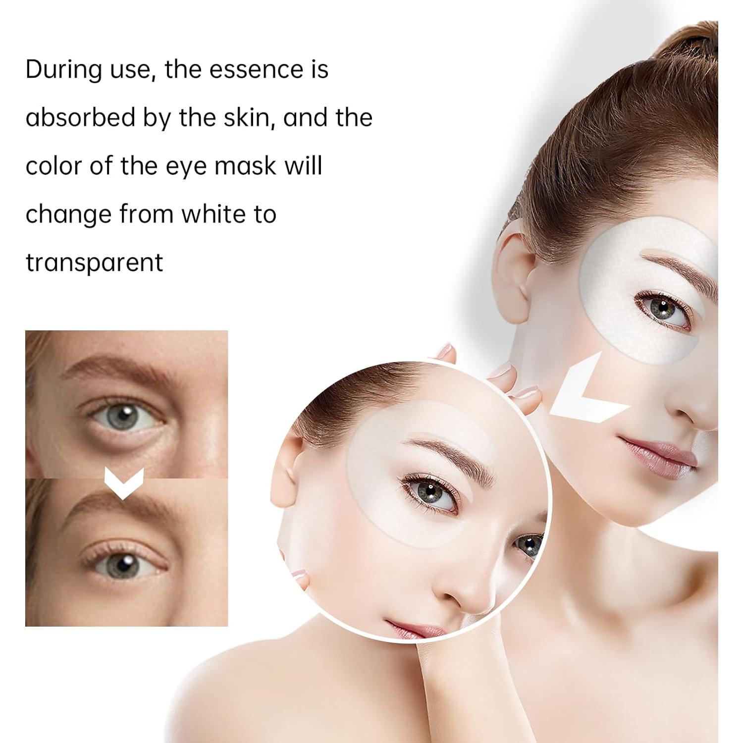 Parches para Ojos Novoy Bio-Colágeno Real 14 Piezas Lavanda