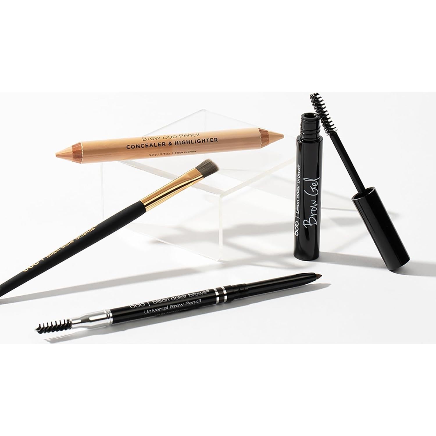 Kit de Cejas Billion Dollar Brows - Lápiz, Gel y Pincel
