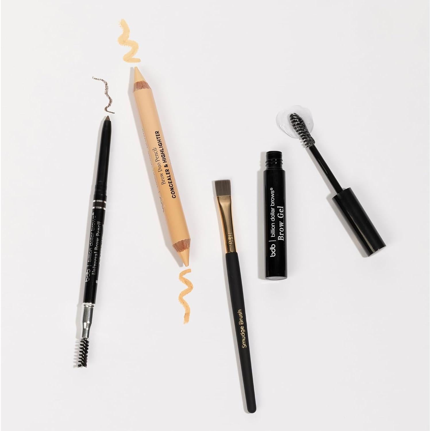 Kit de Cejas Billion Dollar Brows - Lápiz, Gel y Pincel