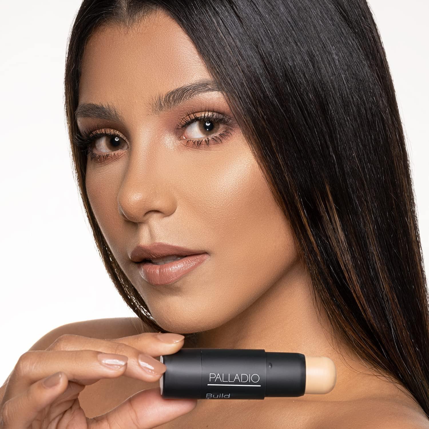 Base en Stick Palladio Beauty 7.09g - Brillo Ámbar