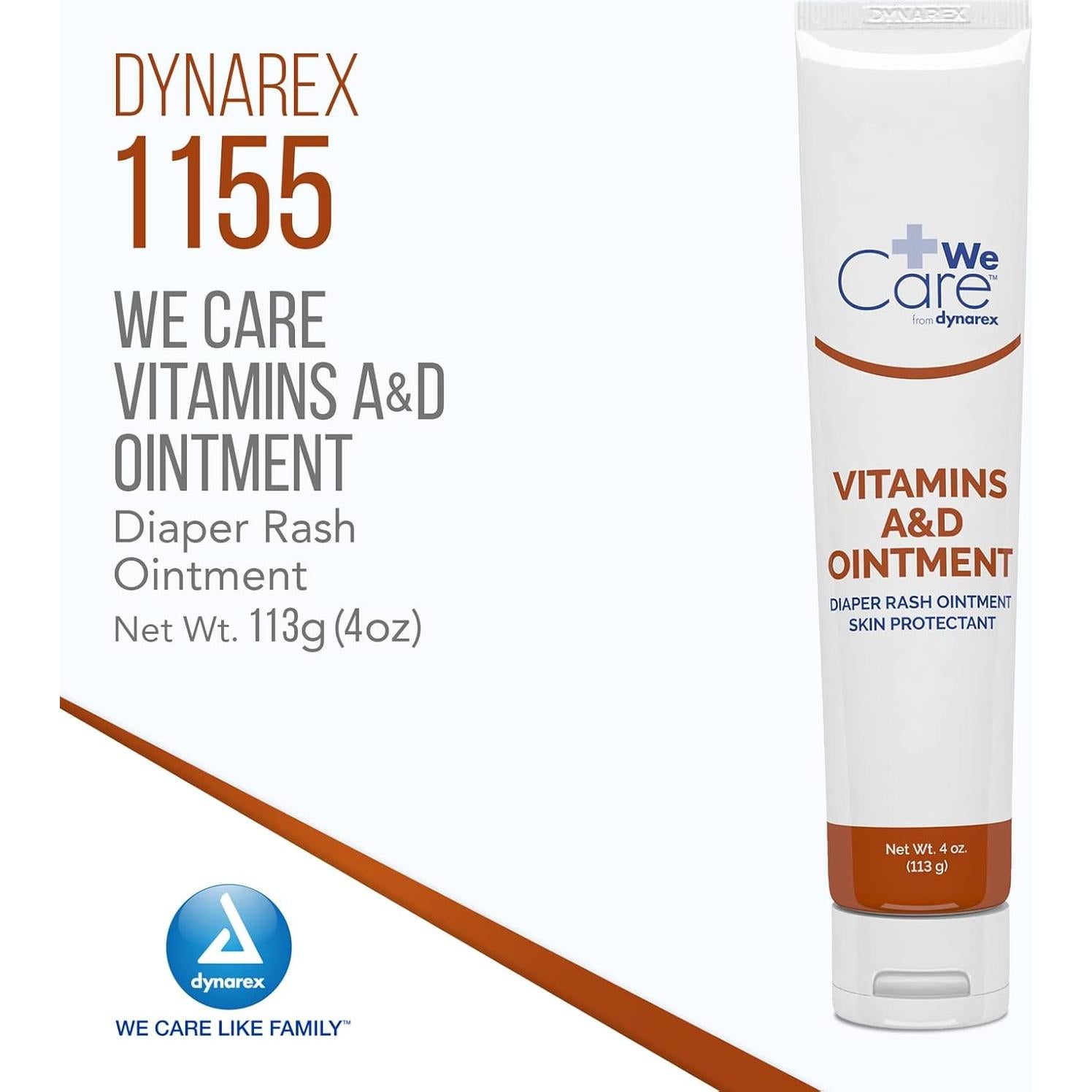 Ungüento Dynarex Vitaminas A y D 113.4 g Alivio Piel Irritada