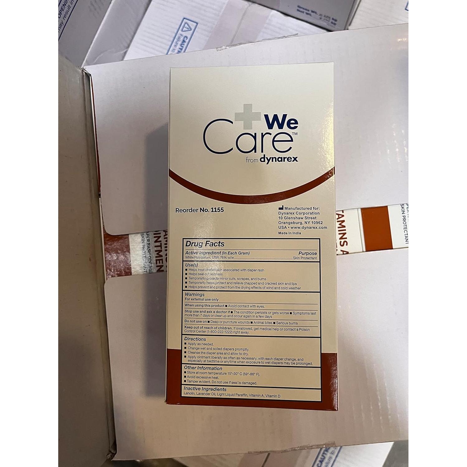 Ungüento Dynarex Vitaminas A y D 113.4 g Alivio Piel Irritada