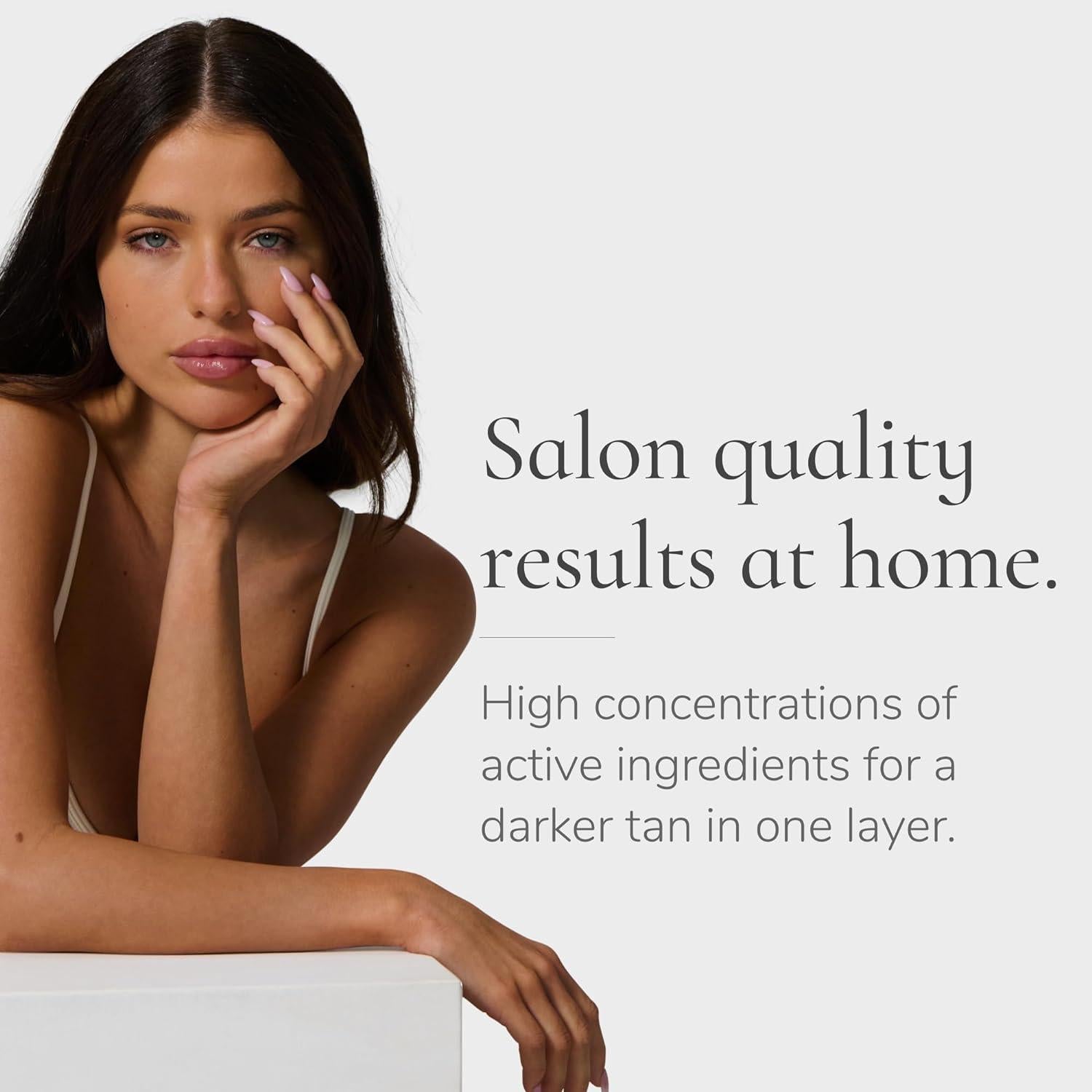 Bronceador Facial Loving Tan Deluxe Oscuro 47.3 ml - Sin Rayas